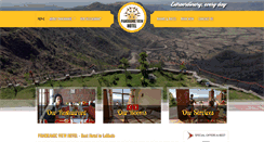 Desktop Screenshot of panoramicviewhotel.com